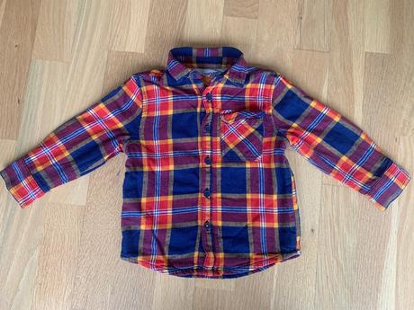 Teplejšia košeľa, f&f,86