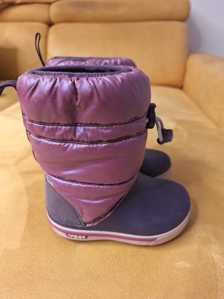 Crocs snehule c7 23/24 velkost, crocs,23