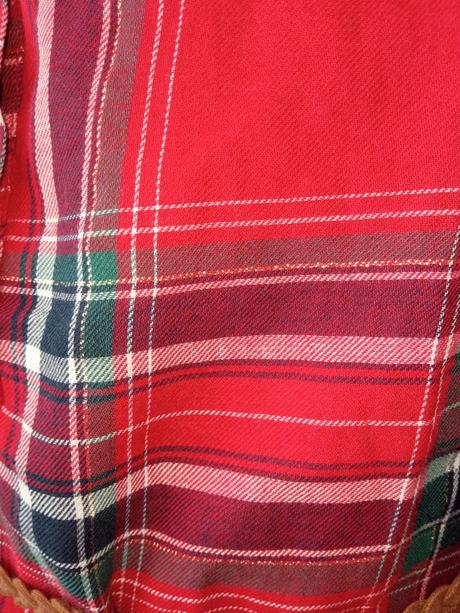 Dievčenské šaty kockované s opaskom (4-5 r.), h&m,110