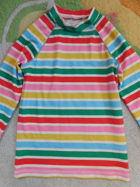 Ochranné tričko do vody mini boden uv 40+, mini boden,140