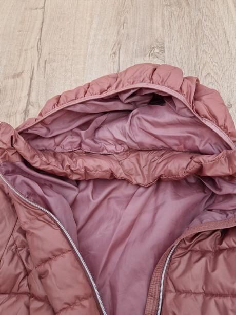 Bunda hm prechodná staroruzova, h&m,170