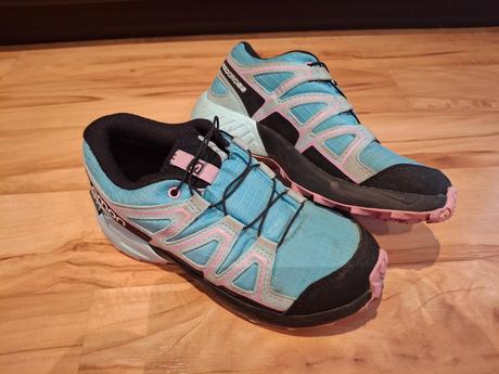 Vodeodolné trekové tenisky, salomon,31