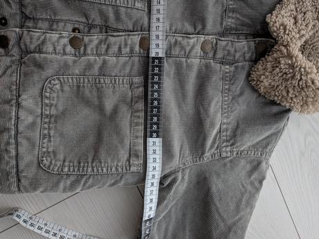 Zara menčestrova bundicka, zara,104