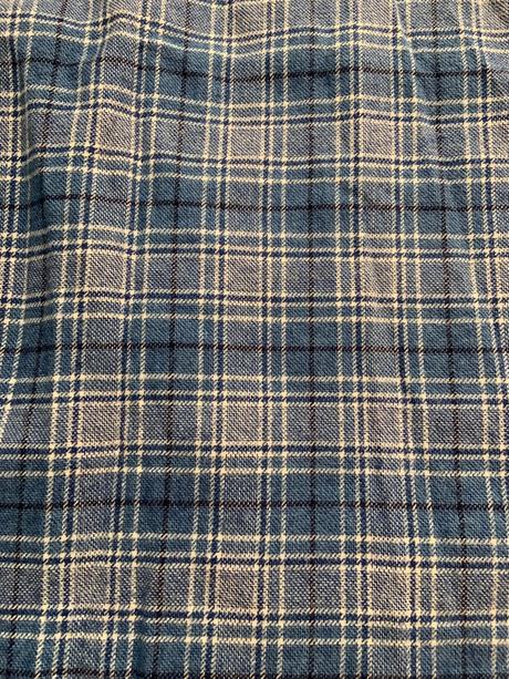 Flanelové šaty na traky, 122