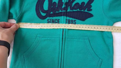 Mikina zelena - oshkosh 4t (104), oshkosh,104