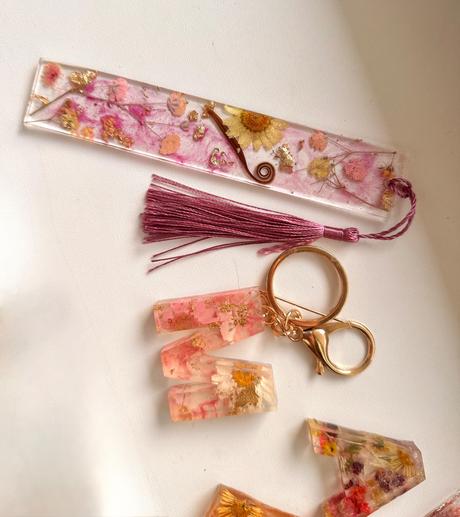 Záložka do knihy zo živice, 