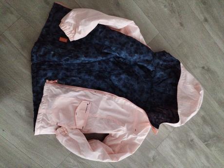 Prechodná bunda obojstranná, quechua,134