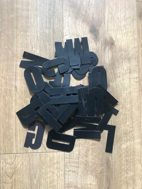 Magnetická abeceda, 