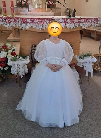 Šaty na 1.sv.prijimanie, 134