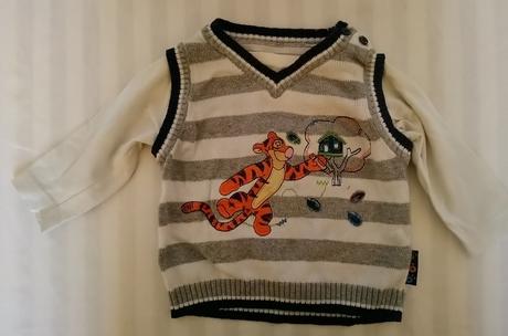 Detské tričko s vestičkou, 2 v 1, disney, george,68