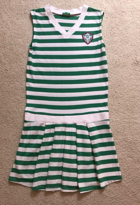 Letne tenisove saty - benetton - 158/164 -nenosene, benetton,164