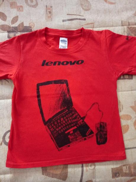 Cervene tricko lenovo, 110