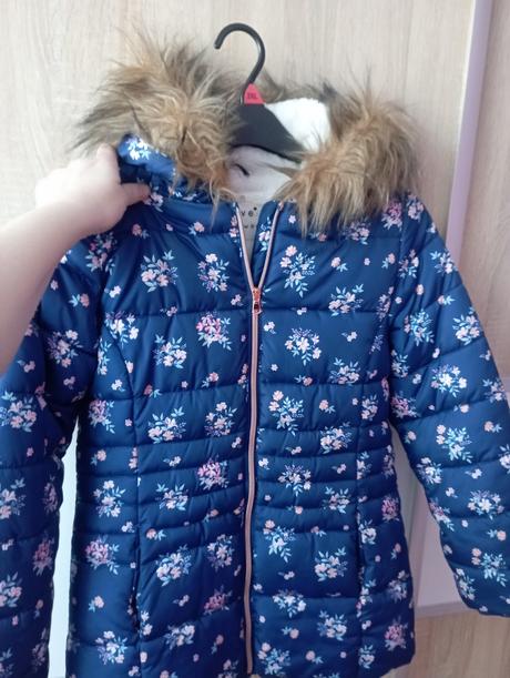 Zimná bunda pre slečnu, f&f,152