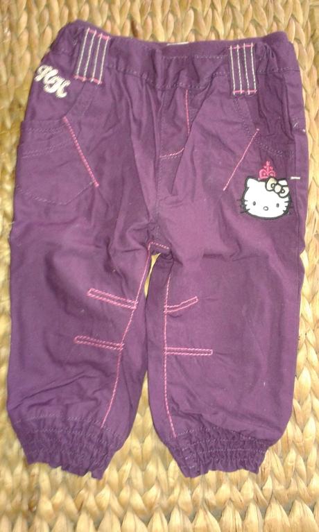 Zateplene nohavice, c&a,74