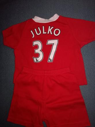 Komplet original liverpool pre julka, 74