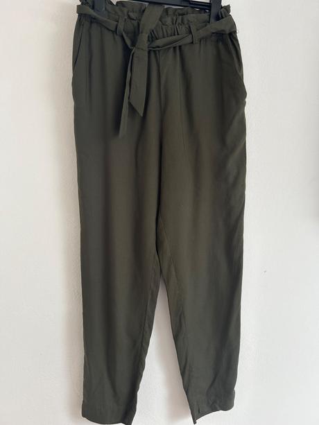 Nohavice voľné, h&m,34