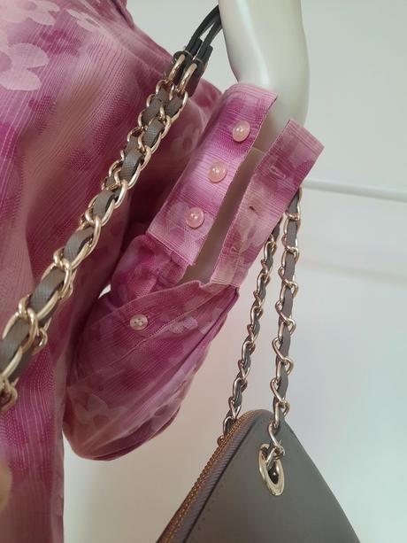 Ružová košeľa, xs