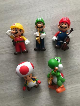 Super mário postavicky,