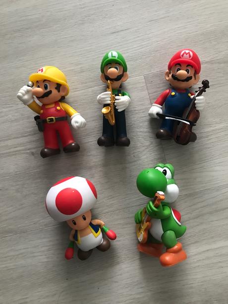 Super mário postavicky,