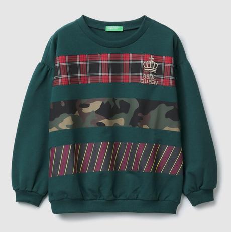 Mikina benetton, benetton,134