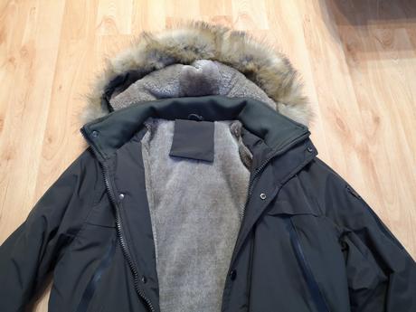 Parka, zimny kabat, s