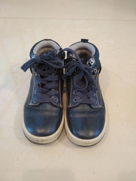 Kožené topánky baťa, baťa,27