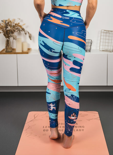 Nádherné legíny slovenskej zn. abraka x fitshaker, s