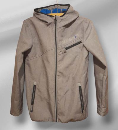 Softshellová bunda s kapucňou,158/164, 158