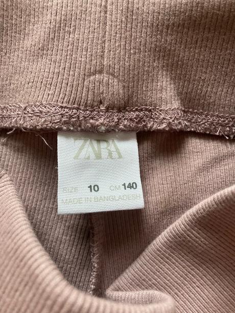 Nohavice slim staroružové zara, zara,140
