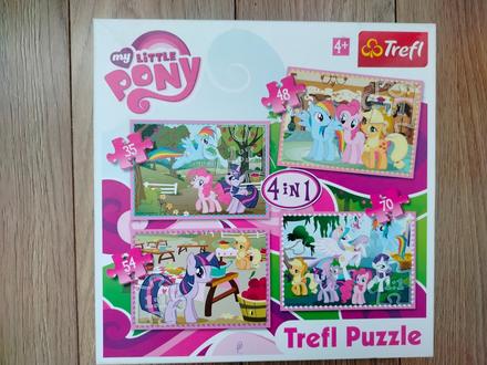 Puzzle my little pony, 