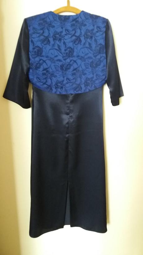 Spolocenske saty aj s bolerkom 36/38, 36