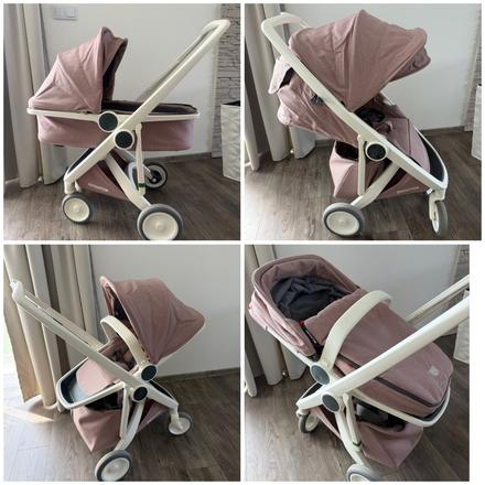 Predám greentom kočík vanička reversible classic, greentom,greentom upp classic 2017