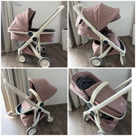 Predám greentom kočík vanička reversible classic, greentom,greentom upp classic 2017