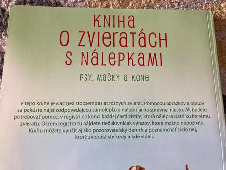 Kniha o zvieratách s nálepkami (2009),