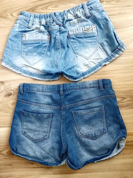 Tmavomodré šortky, kids,164