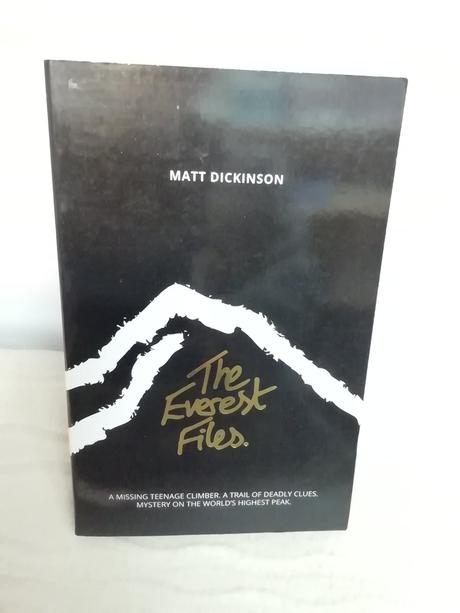 Matt dickinson - the everest files v, 