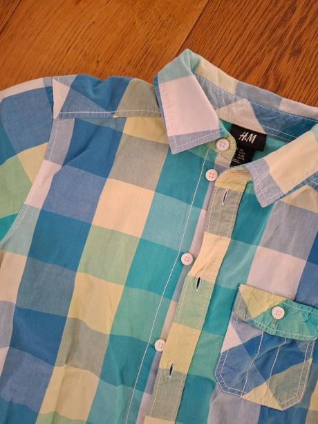 Košela pre chlapca, h&m,152