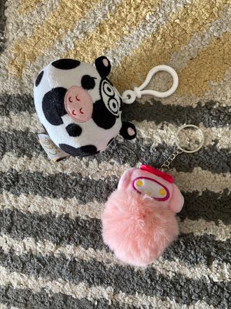 Plyšové prívesky, 