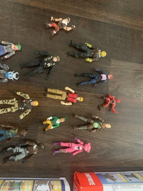 Stavebnice fortnite + panacikovia,