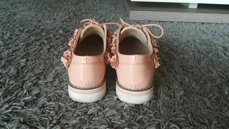 Topánky lakované, zara,37