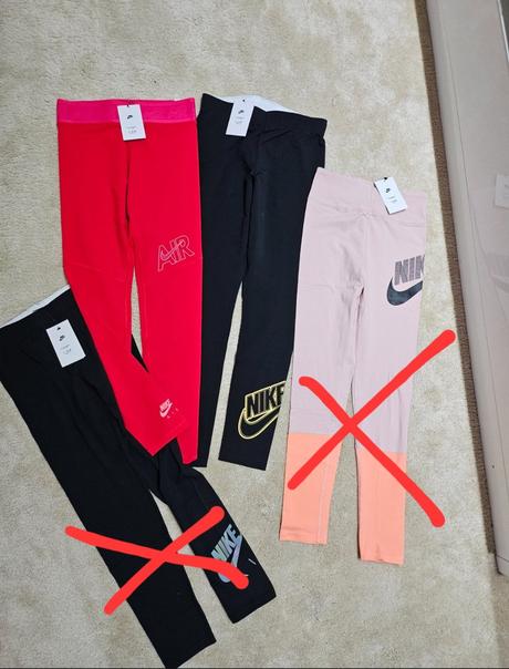 Nike leginy, nike,158