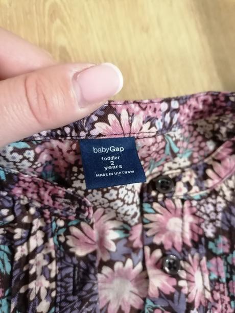 Kvetinový overal, gap,98