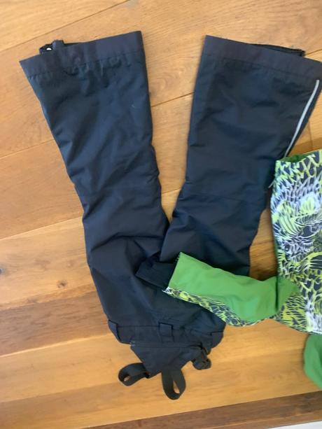 Reima lyžiarska bunda a otepľovačky 104-110, reima,104