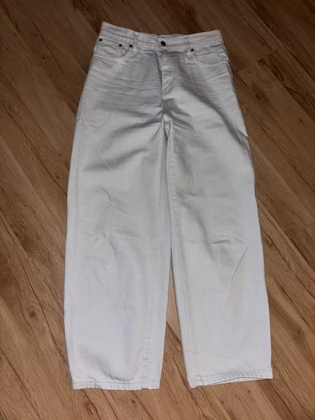 Barrel jeans mango antonela 36, mango,36