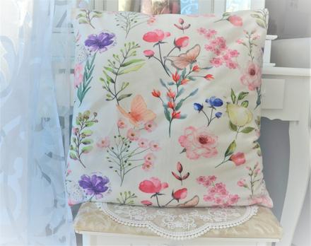 Obliečka na vankúš-lúka-44x44cm,