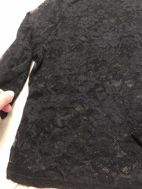 Sexy cipkovany top, xl