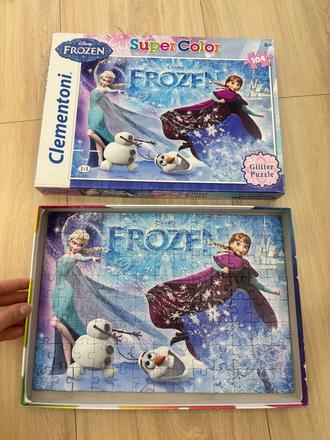 Puzzle frozen, 
