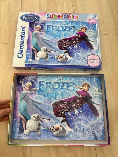 Puzzle frozen, 