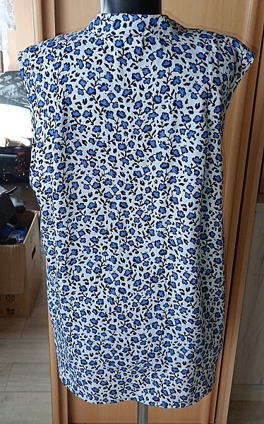 Vzdušná bluzka fransa, xl
