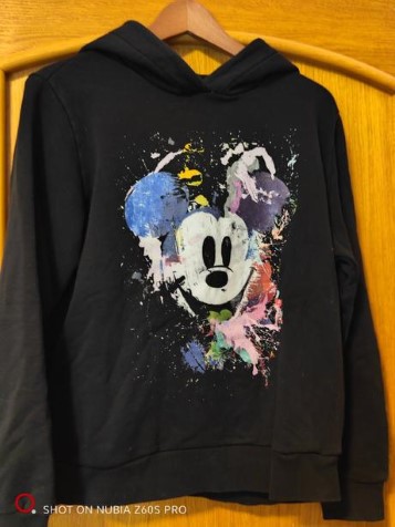 Desigual mickey stylova damska super mikina l, desigual,l